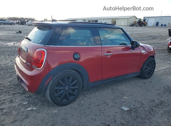 WMWXP7C35H2C61472 2017 MINI COOPER Красный Задняя правая четверть