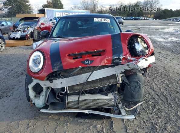 WMWXP7C35H2C61472 2017 MINI COOPER Красный Вид спереди