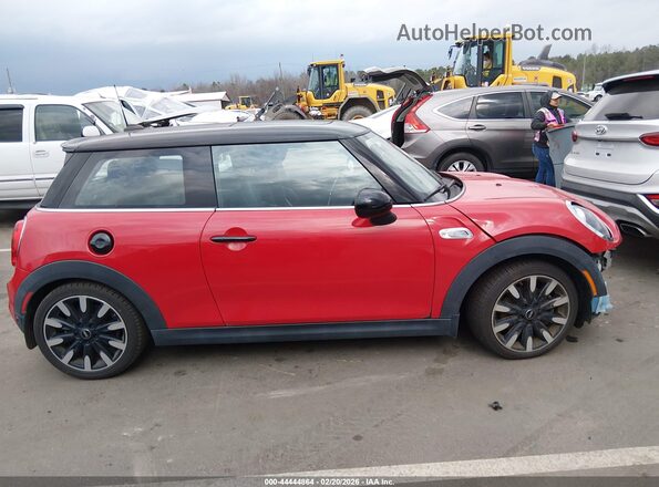 WMWXP7C57K2L21452 2019 MINI HARDTOP Красный Панорамный вид салона 360°