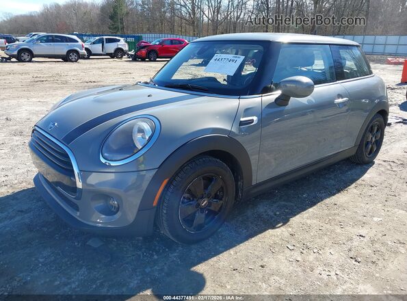 WMWXR3C00L2M11938 2020 MINI HARDTOP Серый Передняя левая четверть