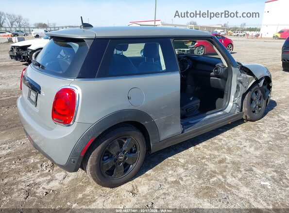 WMWXR3C00L2M11938 2020 MINI HARDTOP Серый Задняя правая четверть