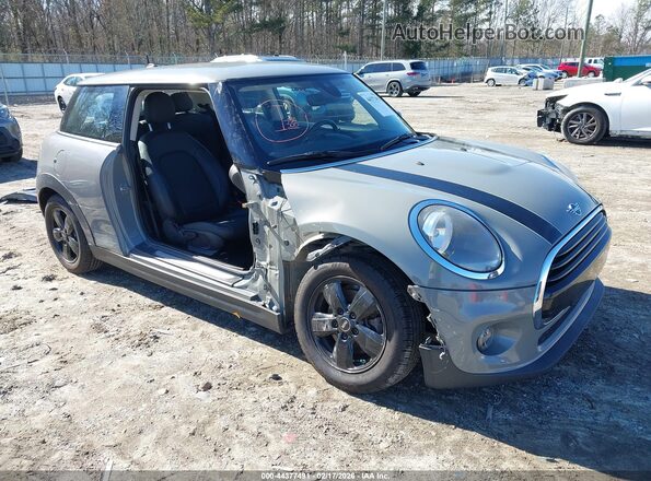 WMWXR3C00L2M11938 2020 MINI HARDTOP Серый Передняя правая четверть