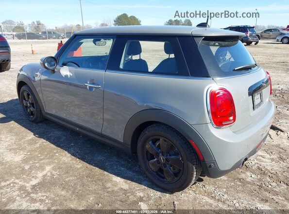 WMWXR3C00L2M11938 2020 MINI HARDTOP Серый Задняя левая четверть