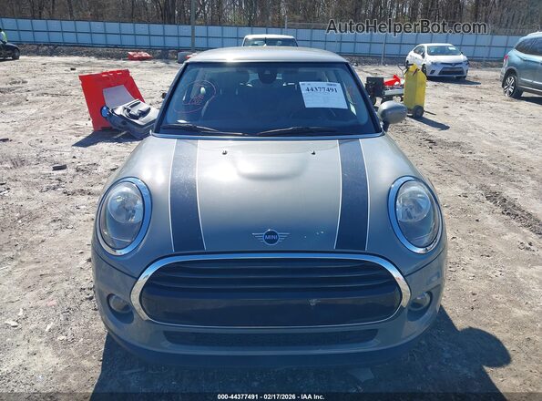WMWXR3C00L2M11938 2020 MINI HARDTOP Серый Вид задней части салона