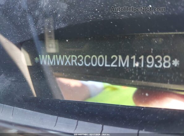 WMWXR3C00L2M11938 2020 MINI HARDTOP Серый 