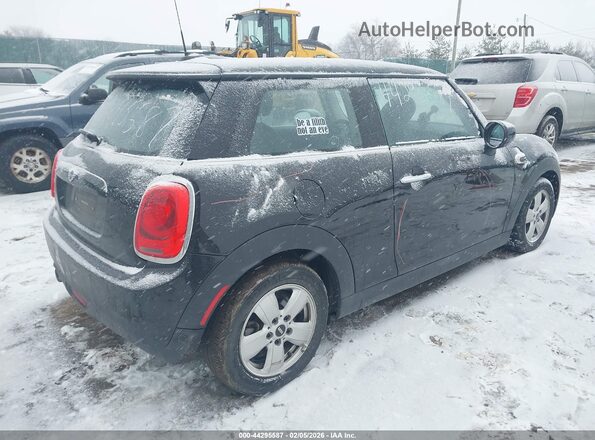 WMWXR3C01M2N04095 2021 MINI HARDTOP Черный Задняя правая четверть