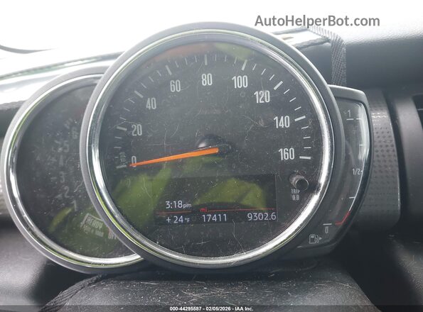WMWXR3C01M2N04095 2021 MINI HARDTOP Черный Вид задних сидений