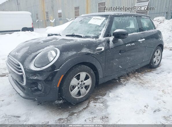 WMWXR3C01M2N04095 2021 MINI HARDTOP Черный Передняя левая четверть