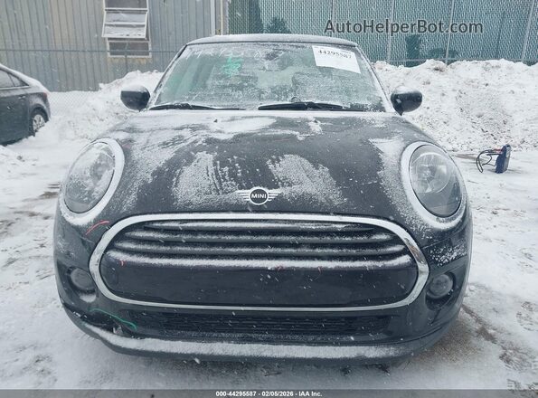 WMWXR3C01M2N04095 2021 MINI HARDTOP Черный Вид щитка приборов