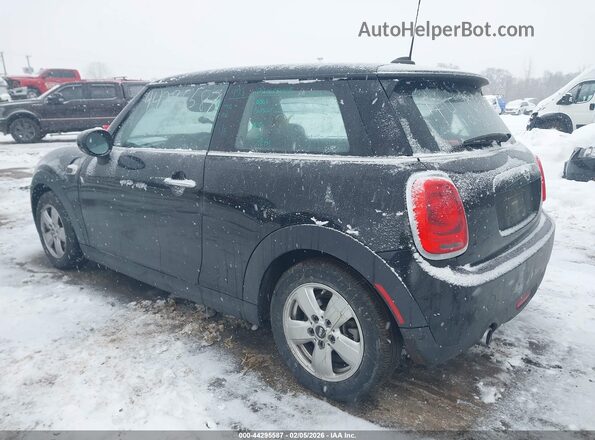 WMWXR3C01M2N04095 2021 MINI HARDTOP Черный Задняя левая четверть