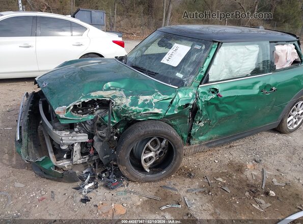 WMWXR3C08M2N98492 2021 MINI HARDTOP Green Widok z przodu