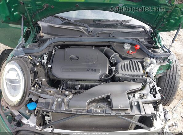 WMWXR3C08M2N98492 2021 MINI HARDTOP Green Widok z tyłu