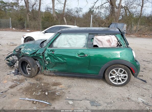 WMWXR3C08M2N98492 2021 MINI HARDTOP Green Widok wnętrza 360 stopni