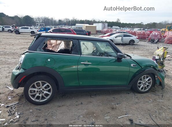 WMWXR3C08M2N98492 2021 MINI HARDTOP Green Widok wnętrza z tyłu