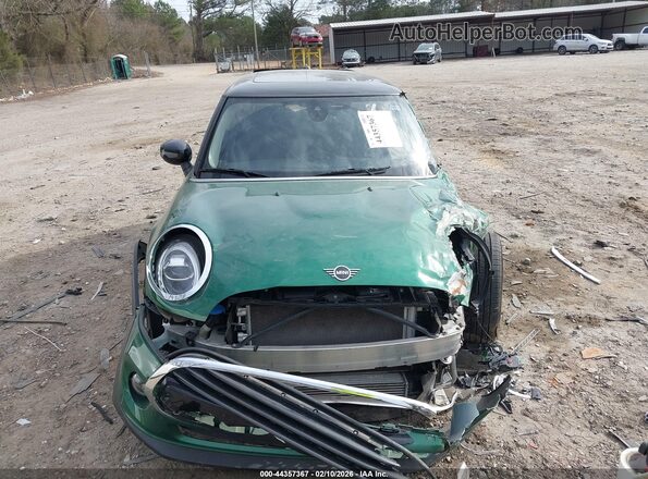 WMWXR3C08M2N98492 2021 MINI HARDTOP Green Widok zestawu wskaźników