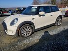 2021 Mini Cooper White vin: WMWXR3C09M2N82799
