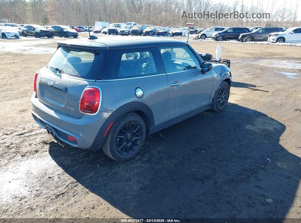 WMWXR5C06L2L96891 2020 MINI HARDTOP Серый Задняя правая четверть