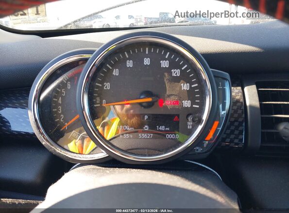WMWXR5C06L2L96891 2020 MINI HARDTOP Серый Вид задних сидений