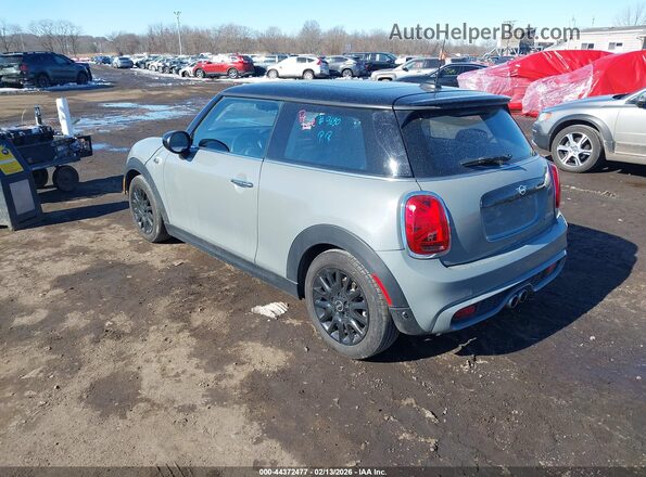 WMWXR5C06L2L96891 2020 MINI HARDTOP Серый Задняя левая четверть