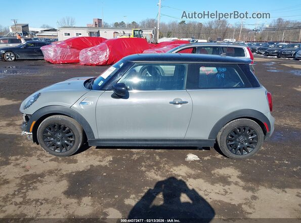 WMWXR5C06L2L96891 2020 MINI HARDTOP Серый Панорамный вид салона 360°