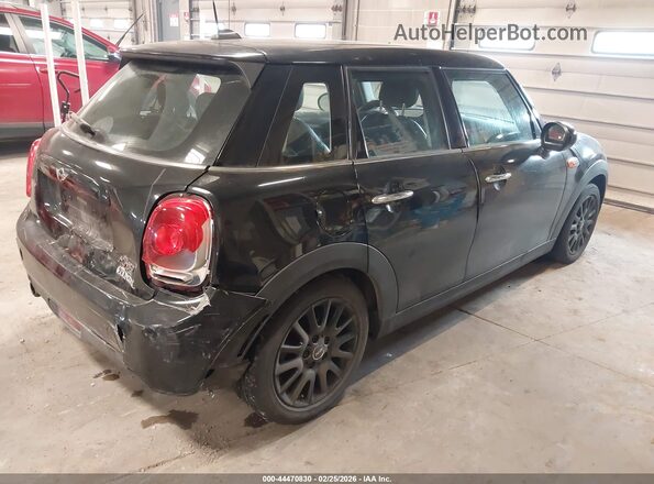 WMWXU1C54G2D08108 2016 MINI HARDTOP Черный Задняя правая четверть