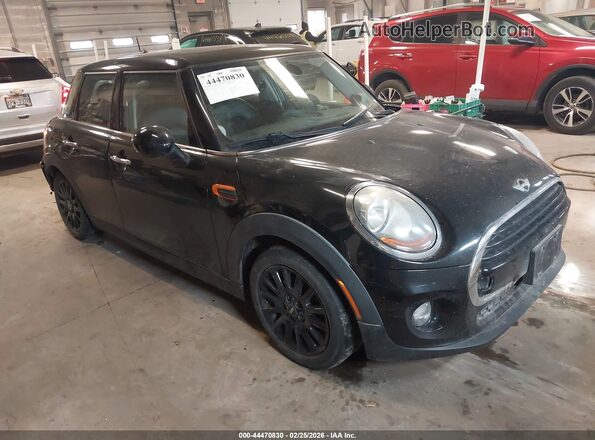 WMWXU1C54G2D08108 2016 MINI HARDTOP Черный Передняя правая четверть