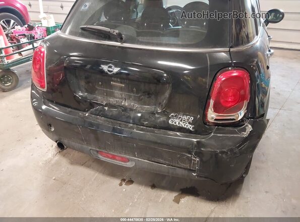 WMWXU1C54G2D08108 2016 MINI HARDTOP Черный Вид спереди