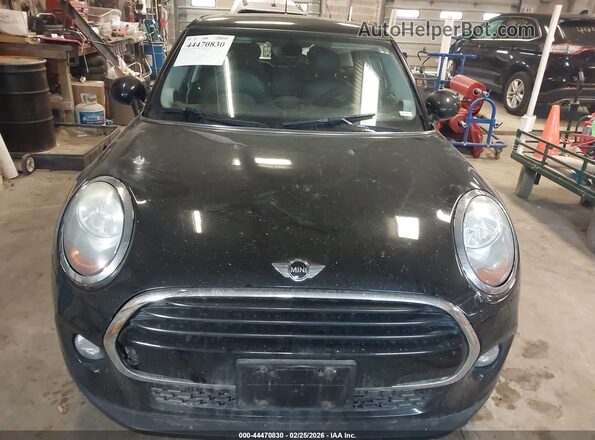 WMWXU1C54G2D08108 2016 MINI HARDTOP Черный Вид задней части салона