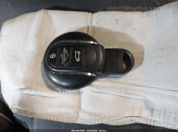 WMWXU1C54G2D08108 2016 MINI HARDTOP Черный Вид панели приборов