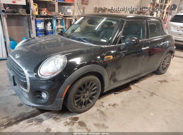 WMWXU1C54G2D08108 2016 MINI HARDTOP Черный Передняя левая четверть