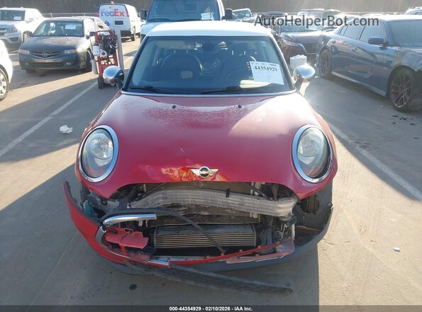 WMWXU1C55G2E16625 2016 MINI HARDTOP Красный Вид задней части салона