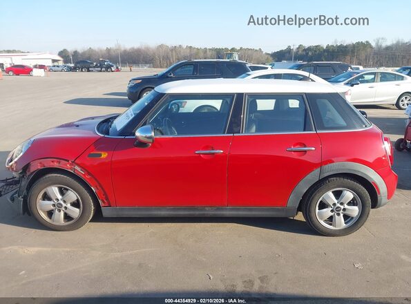 WMWXU1C55G2E16625 2016 MINI HARDTOP Красный 