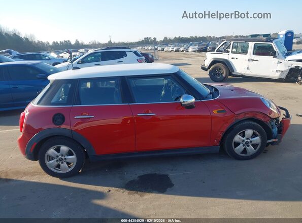 WMWXU1C55G2E16625 2016 MINI HARDTOP Красный Панорамный вид салона 360°