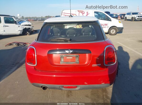 WMWXU1C55G2E16625 2016 MINI HARDTOP Красный 