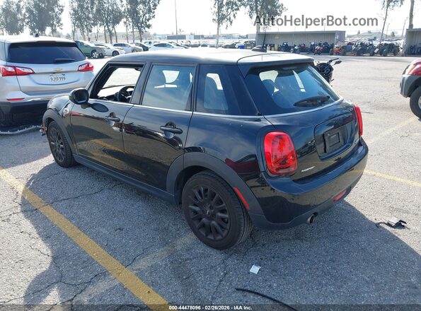 WMWXU1C55K2L18409 2019 MINI HARDTOP Черный Задняя левая четверть
