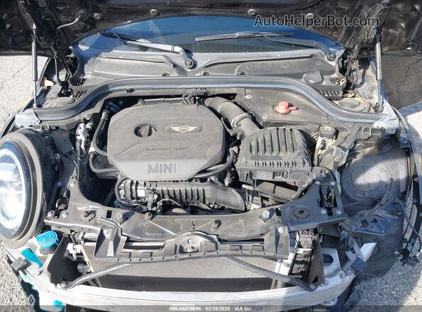 WMWXU1C55K2L18409 2019 MINI HARDTOP Черный Вид сзади