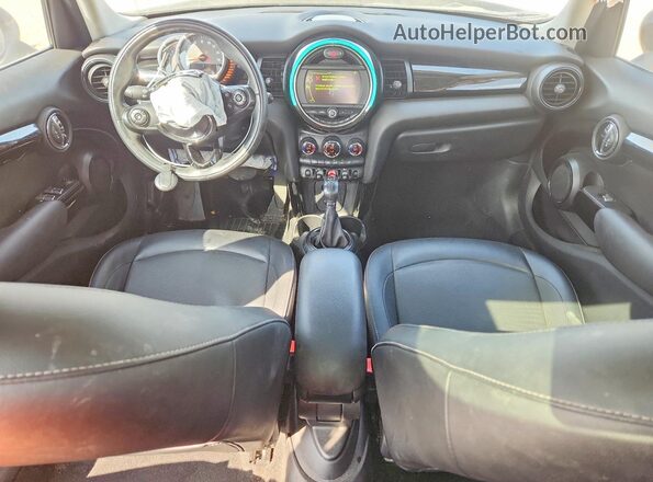 WMWXU1C5XG2D08338 2016 MINI COOPER Зеленый Вид панели приборов