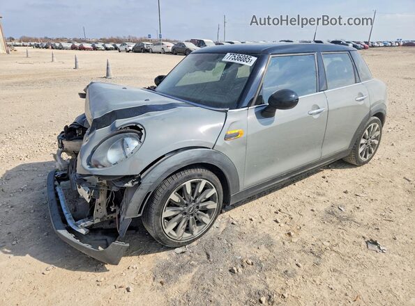 WMWXU1C5XG2D08338 2016 MINI COOPER Зеленый Передняя левая четверть