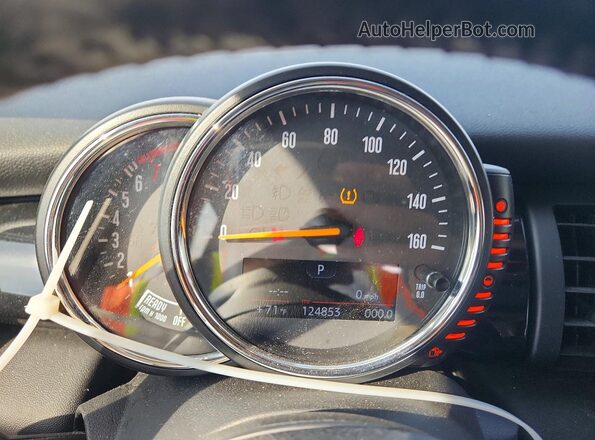WMWXU1C5XG2D08338 2016 MINI COOPER Зеленый Вид щитка приборов