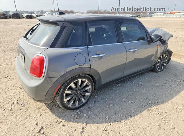 WMWXU1C5XG2D08338 2016 MINI COOPER Зеленый Задняя правая четверть
