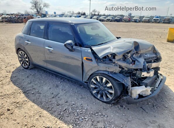 WMWXU1C5XG2D08338 2016 MINI COOPER Зеленый Передняя правая четверть