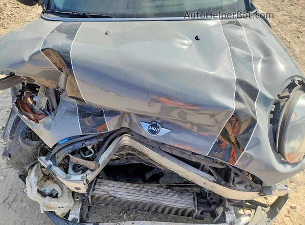WMWXU1C5XG2D08338 2016 MINI COOPER Зеленый Вид задней части салона