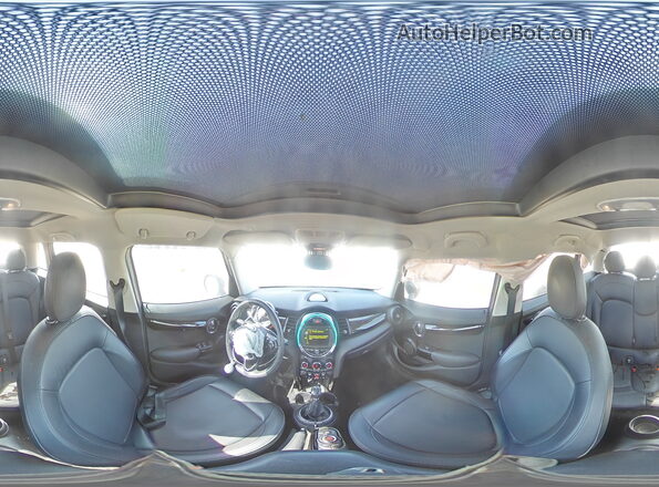 WMWXU1C5XG2D08338 2016 MINI COOPER Зеленый Панорамный вид салона 360°