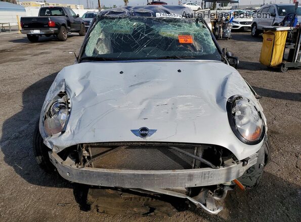 WMWXU1C5XG2D09263 2016 MINI COOPER Серый Вид спереди