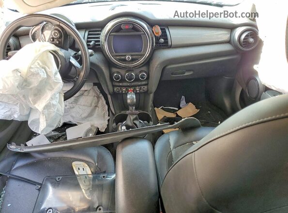 WMWXU1C5XG2D09263 2016 MINI COOPER Серый Вид панели приборов