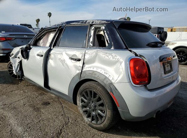 WMWXU1C5XG2D09263 2016 MINI COOPER Серый Задняя левая четверть