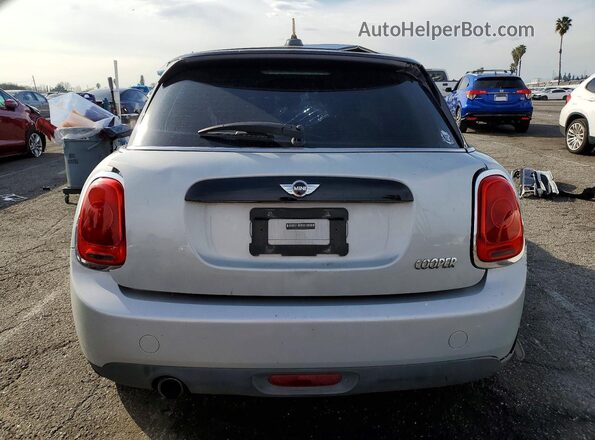 WMWXU1C5XG2D09263 2016 MINI COOPER Серый Вид сзади