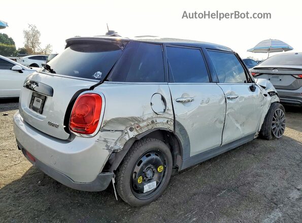 WMWXU1C5XG2D09263 2016 MINI COOPER Серый Задняя правая четверть