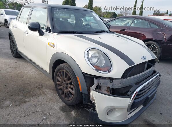 WMWXU1C5XH2E18436 2017 MINI HARDTOP Кремовый Передняя правая четверть