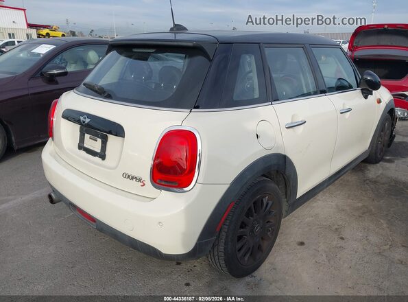 WMWXU1C5XH2E18436 2017 MINI HARDTOP Кремовый Задняя правая четверть